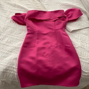 pink cocktail dress NWT!!